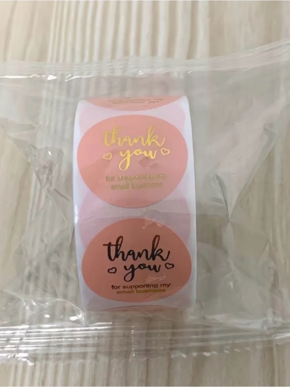 Pink Gold Foil 